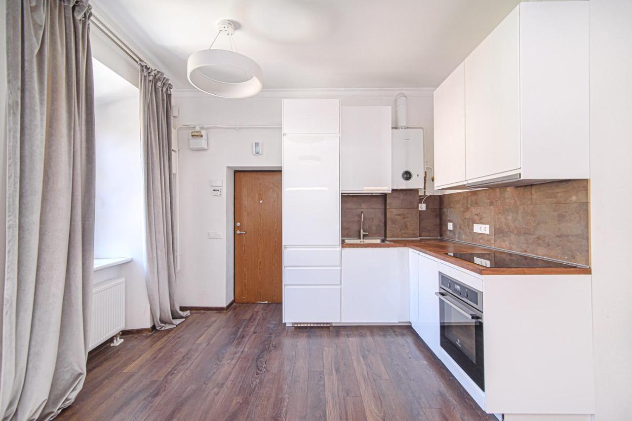 Welcoming Studio In Historic Vilnius With Free Parking By Urban Rent 아파트 외부 사진