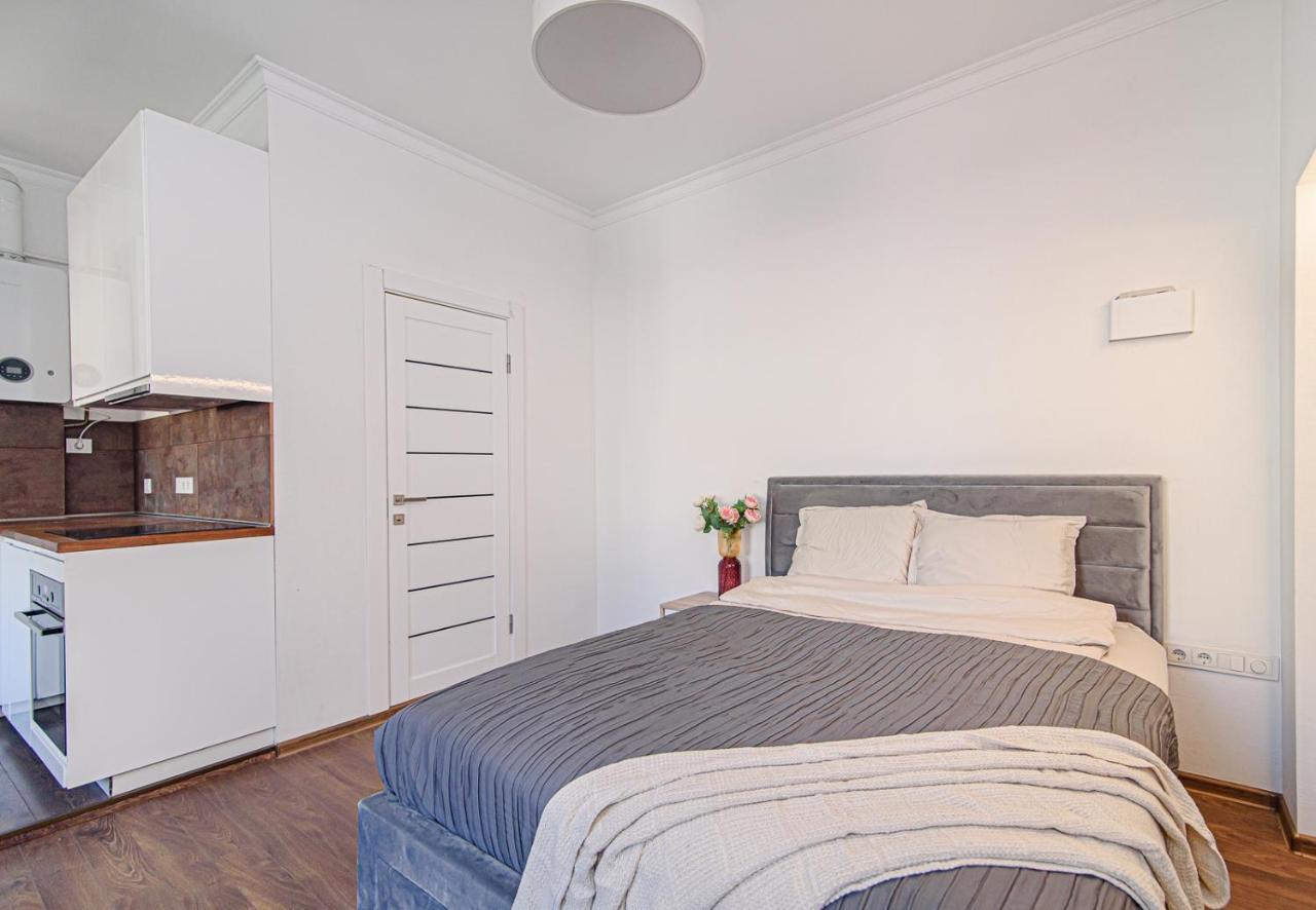 Welcoming Studio In Historic Vilnius With Free Parking By Urban Rent 아파트 외부 사진