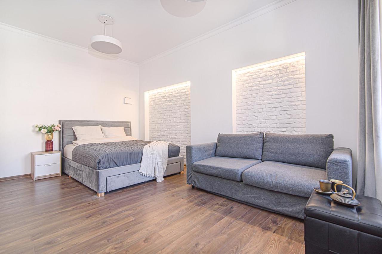 Welcoming Studio In Historic Vilnius With Free Parking By Urban Rent 아파트 외부 사진