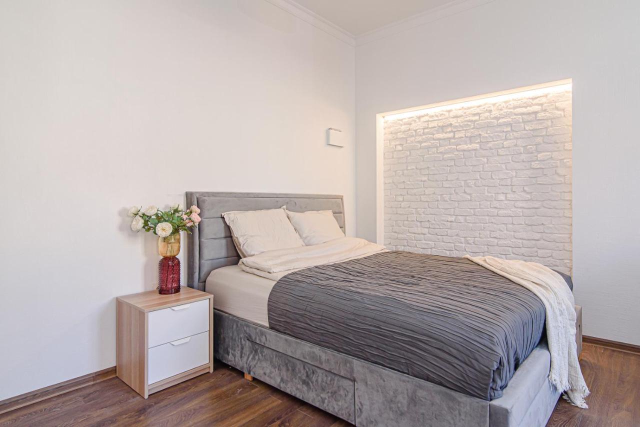 Welcoming Studio In Historic Vilnius With Free Parking By Urban Rent 아파트 외부 사진