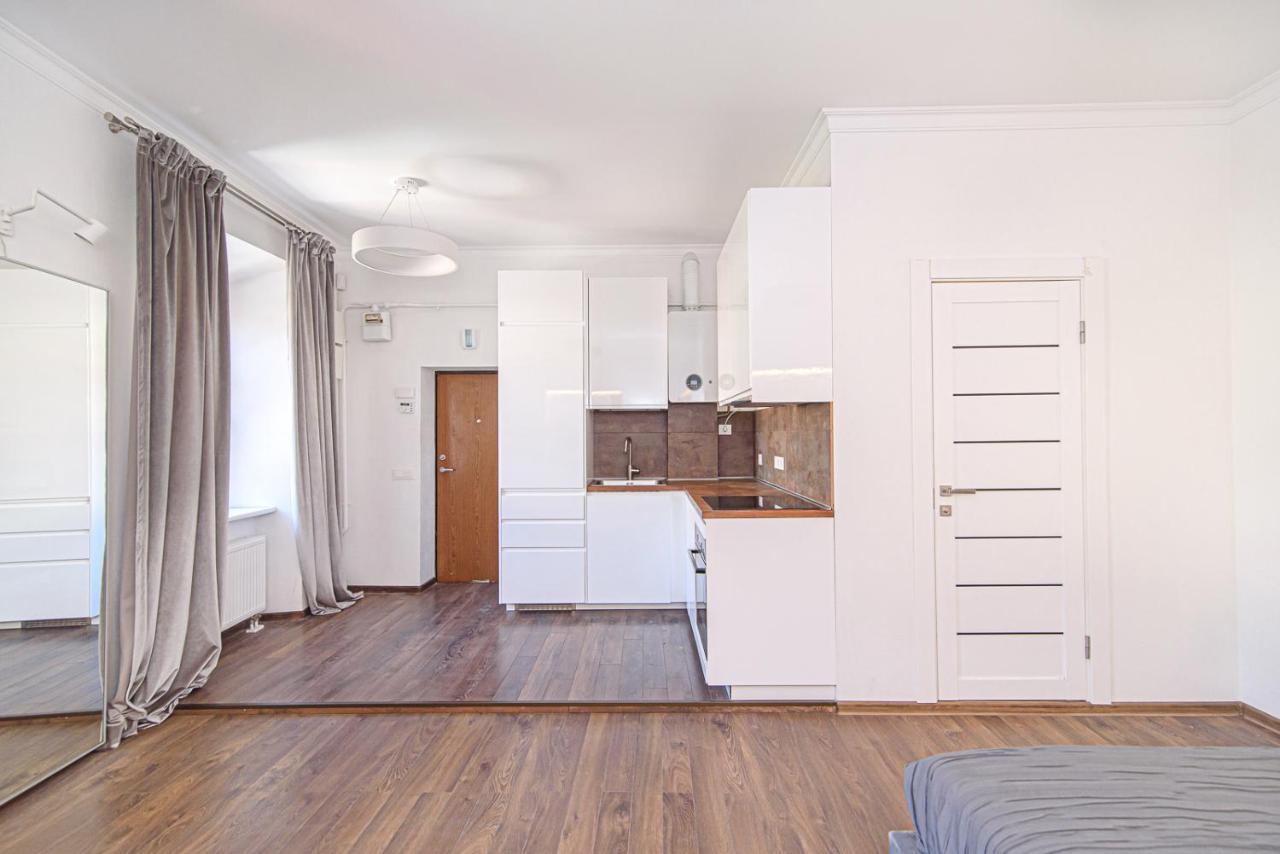 Welcoming Studio In Historic Vilnius With Free Parking By Urban Rent 아파트 외부 사진