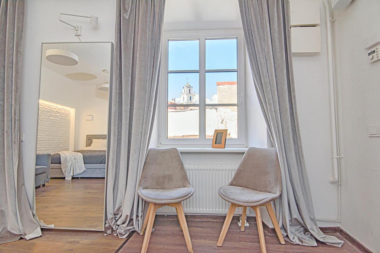 Welcoming Studio In Historic Vilnius With Free Parking By Urban Rent 아파트 외부 사진