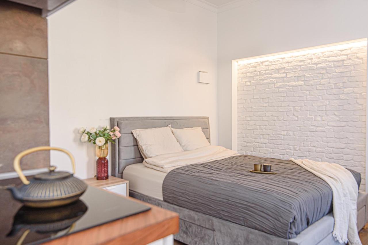 Welcoming Studio In Historic Vilnius With Free Parking By Urban Rent 아파트 외부 사진