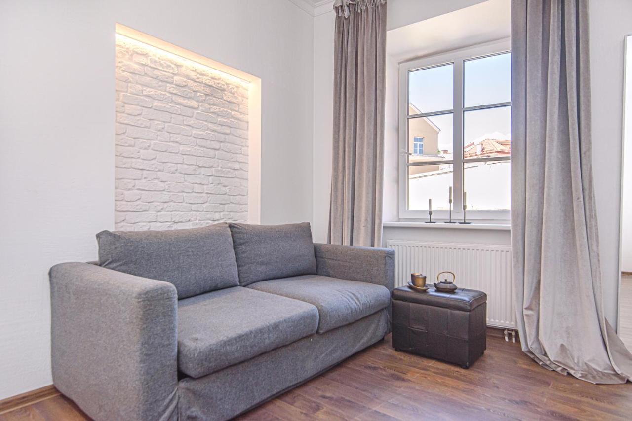 Welcoming Studio In Historic Vilnius With Free Parking By Urban Rent 아파트 외부 사진