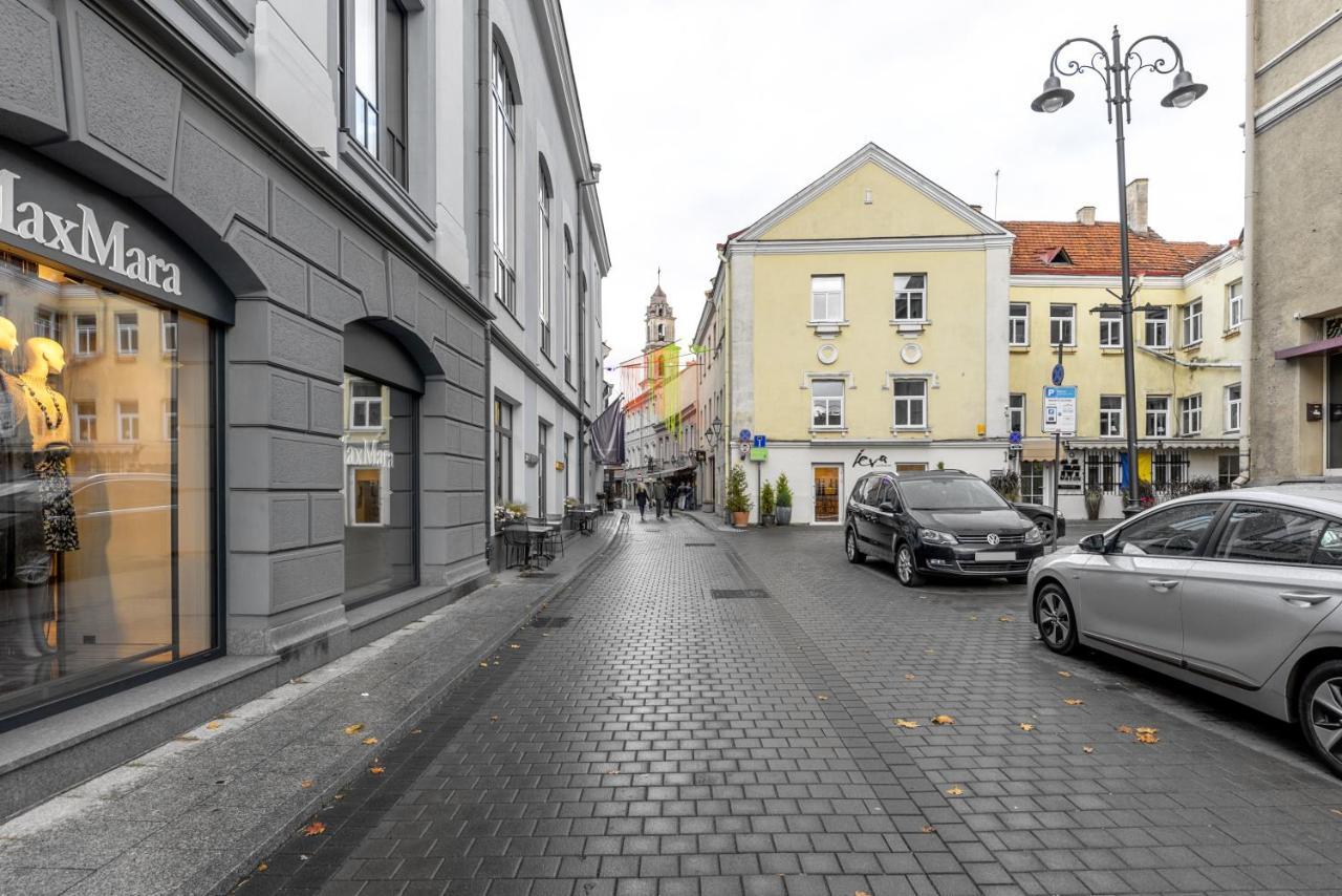 Welcoming Studio In Historic Vilnius With Free Parking By Urban Rent 아파트 외부 사진